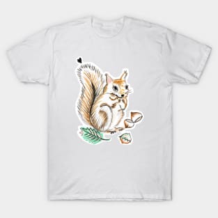 Cute squirrel T-Shirt